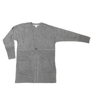Max Studio Merino Wool Cardigan